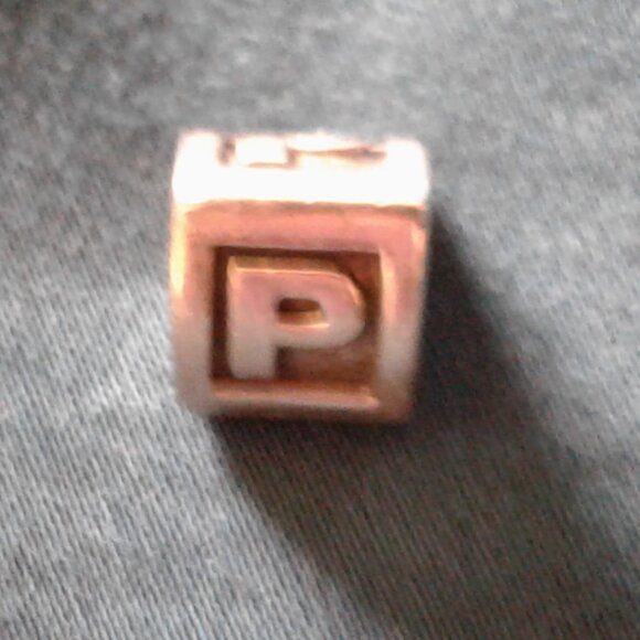 Pandora Alpha P silver & black 790323P - Picture 3 of 3